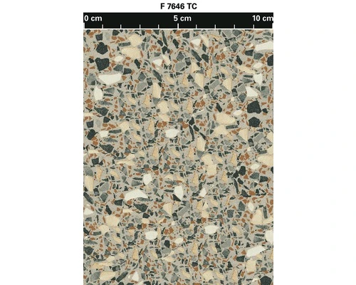 PICCANTE Aanrechtblad ASW28 7646TC Mozaïek 28x600x2050 Mm - Afbeelding 2