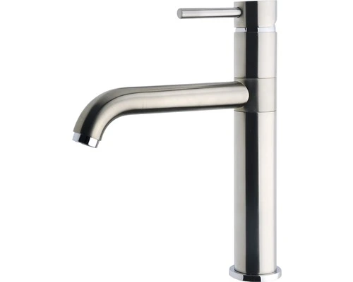 Keukenkraan Coda Geborsteld RVS