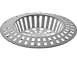 Afvoerzeef Kunststof Wit 70 Mm