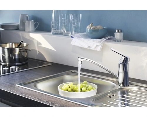 GROHE Keukenkraan Eurosmart Cosmopolitan 32842000 Chroom - Afbeelding 2
