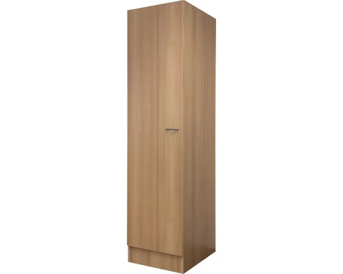 Flex-Well FLEX WELL Hoge Kast Ischia Nano Beuken 50x57x200 Cm