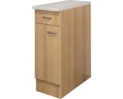 Flex-Well FLEX WELL Onderkast Ischia Nano Beuken 30x60x85 Cm