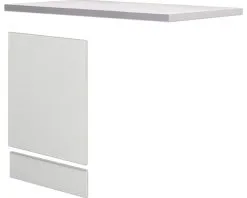 Flex-Well FLEX WELL Vaatwasserpaneel Inclusief Plint En Werkblad Palmaria Wito Wit 59,4x1,6x54,5 Cm