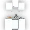 Flex-Well FLEX WELL Minikeuken Met Apparatuur Wito Wit Mat 150,5x60 Cm