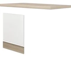 Flex-Well FLEX WELL Vaatwasserdeur T.b.v. Keukenblok Abaco 59,4x54,5x1,6 Cm