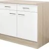 Flex-Well FLEX WELL Onderkast Abaco 100x86x60 Cm