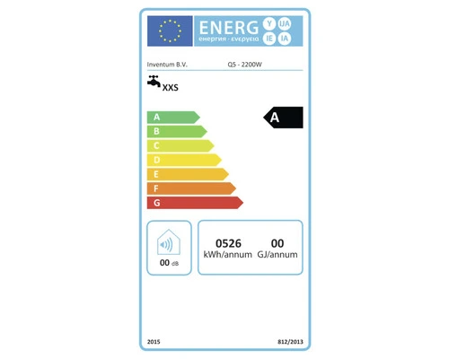 INVENTUM Keukenboiler Q5 5 L - Afbeelding 2