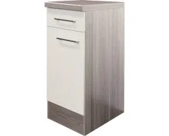 Flex-Well FLEX WELL Onderkast Eico Magnoliawit 30x60x86 Cm