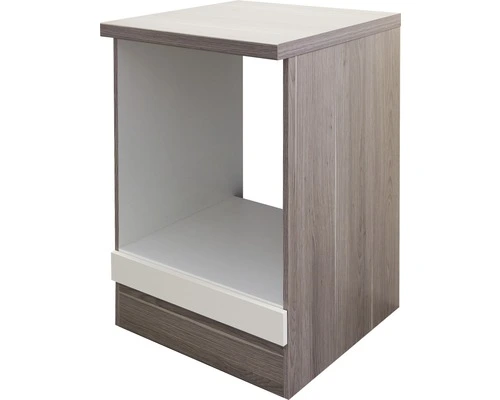 Flex-Well FLEX WELL Ovenombouwkast Eico Magnoliawit 60x60x85 Cm