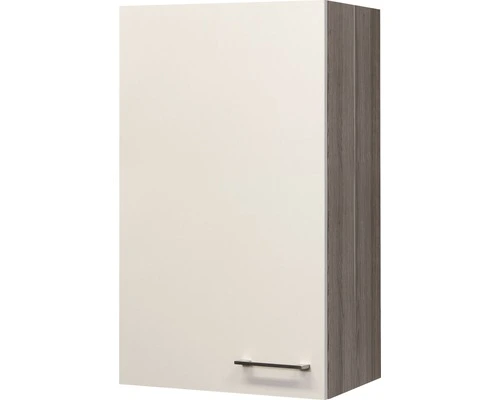 Flex-Well FLEX WELL Hangkast Eico Magnoliawit 50x32x89 Cm