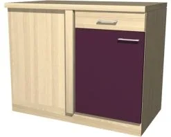 Flex-Well FLEX WELL Hoekonderkast Focus 110x86x60 Cm