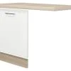 Flex-Well FLEX WELL Vaatwasserpaneel Inclusief Plint En Werkblad Abaco Parelmoer 59,4x1,6x68,2 Cm