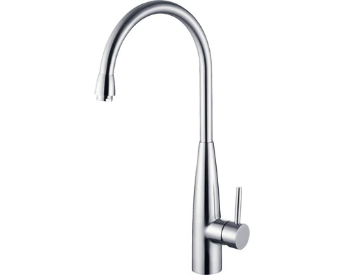 Keukenkraan Bob Geborsteld RVS