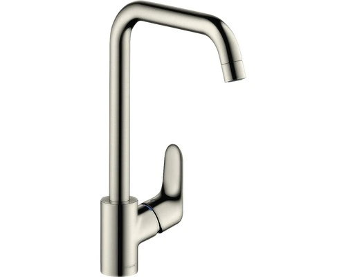 HANSGROHE Keukenkraan Focus E2 31820800 RVS
