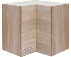 Flex-Well FLEX WELL Hoekhangkast Samoa Sonoma Eiken 60x32x55 Cm