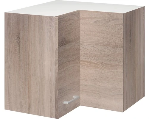 Flex-Well FLEX WELL Hoekhangkast Samoa Sonoma Eiken 60x32x55 Cm - Afbeelding 2