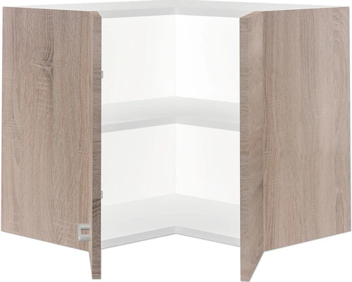 Flex-Well FLEX WELL Hoekhangkast Samoa Sonoma Eiken 60x32x55 Cm - Afbeelding 3