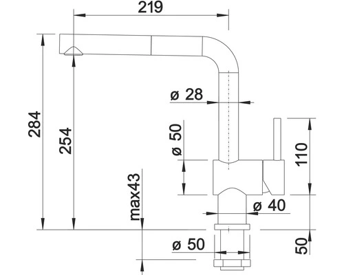 BLANCO Keukenkraan Met Uittrekbare Handdouche Linus-S Chroom - Afbeelding 4