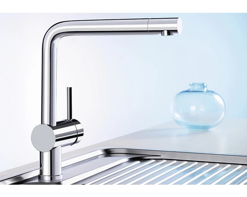 BLANCO Keukenkraan Linus-S Chroom - Afbeelding 2