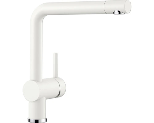 BLANCO Keukenkraan Linus Silgranietwit