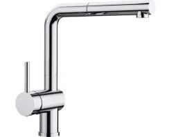 BLANCO Keukenkraan Met Uittrekbare Handdouche Linus-S Chroom