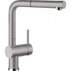 BLANCO Keukenkraan Met Uittrekbare Handdouche Linus-S Alumetallic