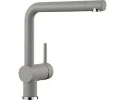 BLANCO Keukenkraan Linus Alumetallic