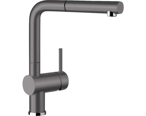 BLANCO Keukenkraan Met Uittrekbare Handdouche Linus Rotsgrijs